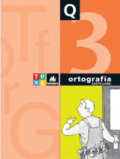 Quadern Ortografía castellana 3 de Text-la Galera