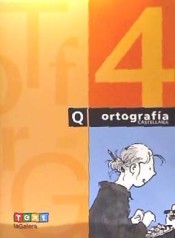 Quadern Ortografía castellana 4 de Enciclopedia Catalana, SAU