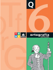 Quadern Ortografía castellana 6 de Enciclopedia Catalana, SAU