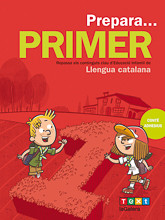 Quadern prepara català primària 1 de Text-la Galera
