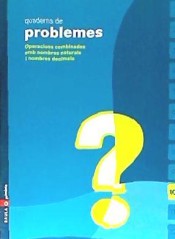 Quadern Problemes 10 de Edicions Baula