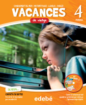 QUADERN VACANCES 4º EDUCACION PRIMARIA - DE VIATGE de Edebé