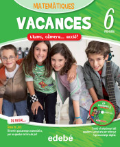 QUADERN VACANCES 6º EDUCACION PRIMARIA MATEMATIQUES de Edebé