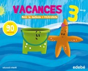 QUADERN VACANCES INFANTIL 3 AÑOS (CATALAN) de Edebé