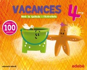 QUADERN VACANCES INFANTIL 4 AÑOS (CATALAN) de Edebé