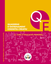 Quaderns d entrenament cognitiu-creatiu (2n de Primària) de Brief Ediciones