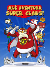 ¡Qué aventura, Súper Claus!, Primaria de Ediciones Laberinto