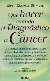 QUE HACER CUANDO EL DIAGNOSTICO ES CANCER