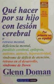 Qué hacer por su hijo con lesión cerebral de Editorial Edaf, S.A.