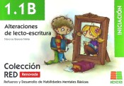 RED 1.1B Renovado. Alteraciones de lecto-escritura de Instituto Calasanz de Ciencias de la Educación 