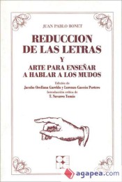 Reducción de las Letras y Arte para Enseñar a Hablar a los Mudos de Editorial Cepe