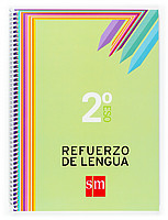 Refuerzo de lengua. 2º ESO. Cuadernos de lengua