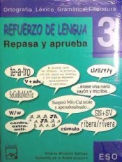 REFUERZO LENGUA 3 ESO de Magisterio Casals