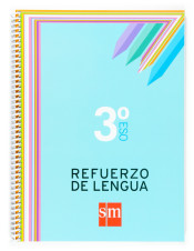 Refuerzo de lengua. 3º ESO. Cuadernos de lengua de EDICIONES SM