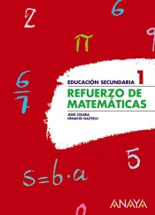 Refuerzo de matemáticas 1 ESO de Anaya