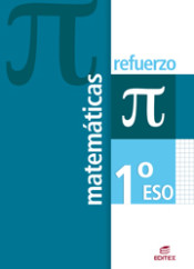 Refuerzo Matemáticas 1º ESO de Editorial Editex