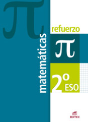Refuerzo Matemáticas 2º ESO de Editex