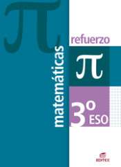 Refuerzo Matemáticas 3º ESO de Editex