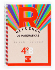 Refuerzo de matemáticas. ¡Aprende y aprueba!, Opción B 4 ESO de Ediciones SM