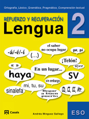 Refuerzo y recuperación de Lengua 2 de Editorial Casals, S.A.