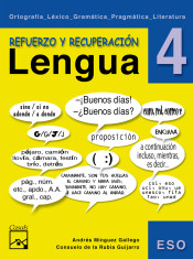 Refuerzo y recuperación de Lengua 4 de Editorial Casals, S.A.