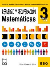 Refuerzo y recuperación. Matemáticas 3: Repasa y aprueba de Editorial Casals, S.A.