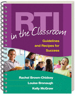 RTI in the Classroom: Guidelines and Recipes for Success de GUILFORD PUBN
