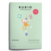 Rubio, el Art de aprender. Vacaciones, 1 Primaria de Ediciones Técnicas Rubio - Editorial Rubio