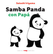 Samba Panda con papá de Libros del Zorro Rojo
