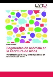 Segmentación anómala en la escritura de niños de EAE