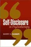 Self Disclosure in Psychotherapy