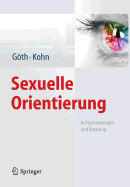 Sexuelle Orientierung de SPRINGER VERLAG GMBH