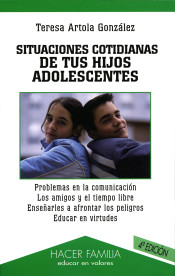 Situaciones cotidianas de tus hijos adolescentes