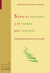 Sobre el aprender y el tiempo que requiere