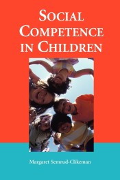 Social Competence in Children de Springer