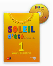 Soleil d'été. 1 ESO. Cuaderno de vacaciones de EDICIONES SM