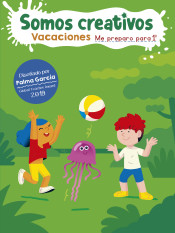 Somos creativos: Vacaciones. Empiezo infantil 5 de Ediciones Beascoa