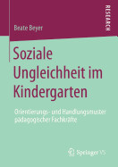 Soziale Ungleichheit im Kindergarten de SPRINGER VERLAG GMBH