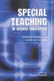 Special Teaching in Higher Education