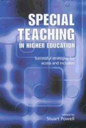 Special Teaching in Higher Education de Taylor & Francis Ltd