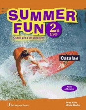 Summer Fun, 2 ESO. Catalan Edition de BURLINGTON