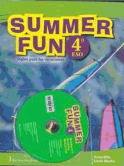 Summer fun 4ºESO, student´s book + Cd de Burlington Books