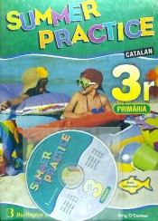 Summer Practice, 3 Primaria. Student Book + CD. (Catalan Edition) de BURLINGTON BOOKS 