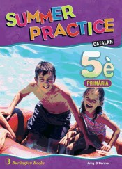 Summer Practice, 5 Primaria. Student Book + CD. (Catalan Edition) de BURLINGTON BOOKS 