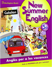 Summer Practice, 5º Primaria. Student Book + CD. (Catalan Edition) de BURLINGTON