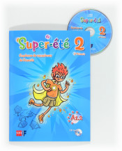 Super-été 2, 6º Primaria. Cuaderno de vacaciones de Ediciones SM