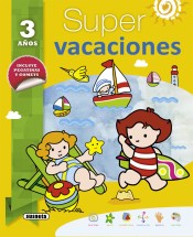 Super vacaciones 3 años de Susaeta Ediciones, S.A