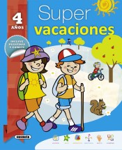 Super vacaciones 4 años de Susaeta Ediciones, S.A