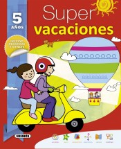 Super vacaciones 5 años de Susaeta Ediciones, S.A