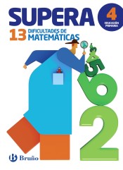 Supera las 13 dificultades de Matemáticas 4 de Editorial Bruño